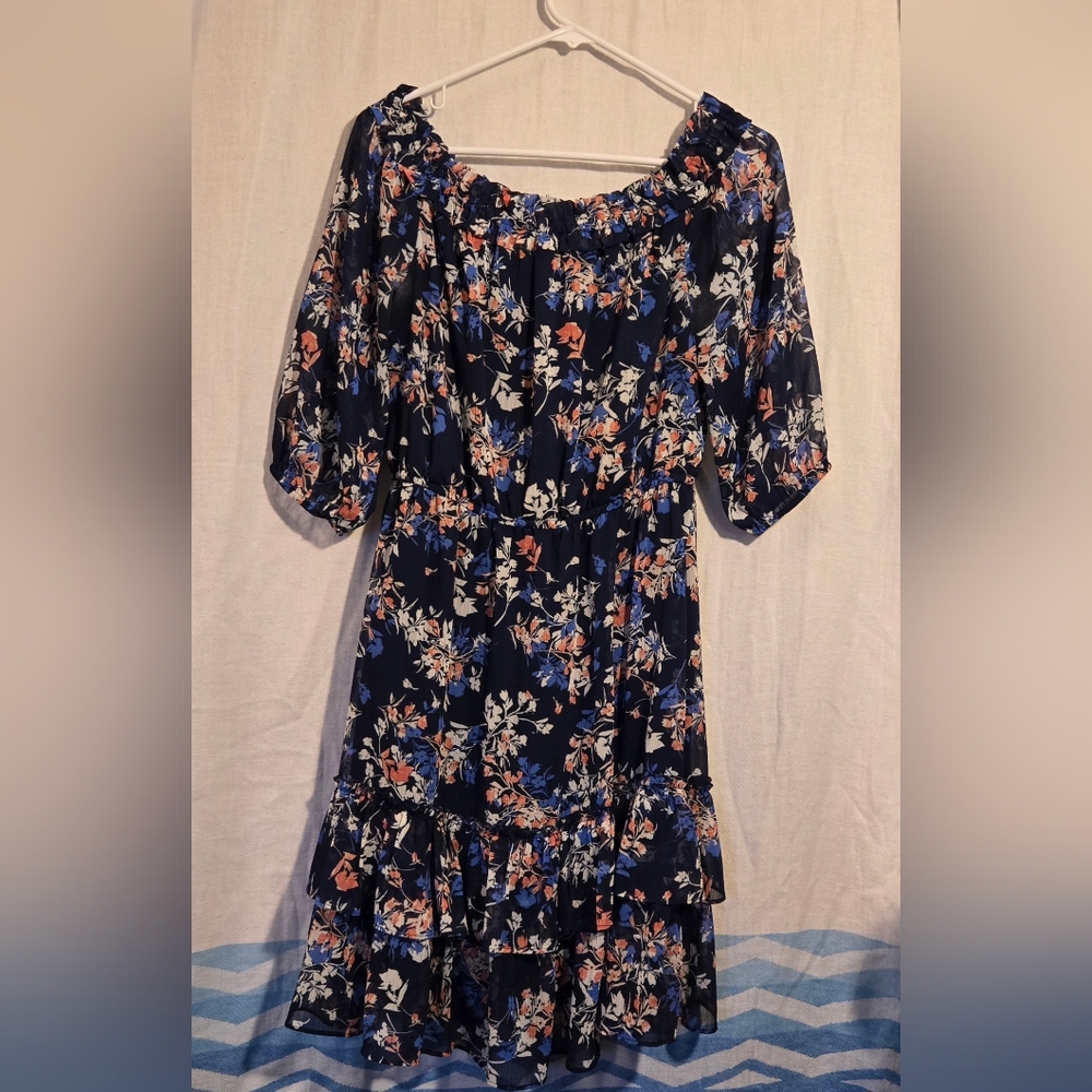 Floral dress, size Medium